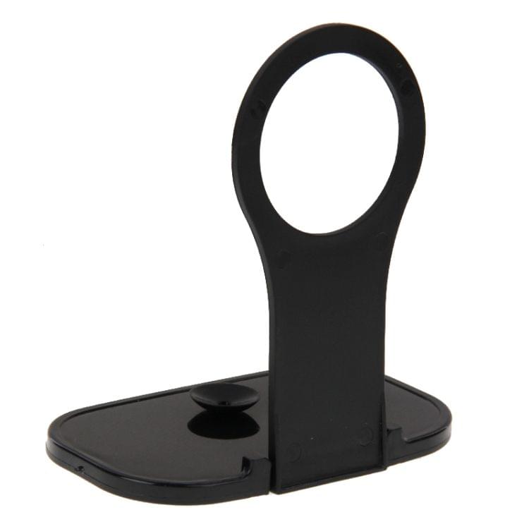 Fashion Linked Wall Charging Rack Holder for iPhone 6 & 6 Plus, iPhone 5 & 5S, Galaxy S6 / S5 / A7 / A5, HTC, Nokia, Sony, Etc Cell Phone Charger(Black)