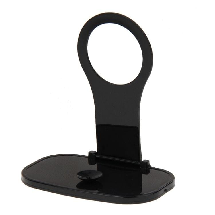 Fashion Linked Wall Charging Rack Holder for iPhone 6 & 6 Plus, iPhone 5 & 5S, Galaxy S6 / S5 / A7 / A5, HTC, Nokia, Sony, Etc Cell Phone Charger(Black)