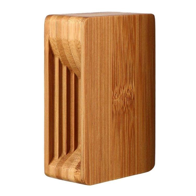Universal Bamboo Phone Desktop Stand Holder