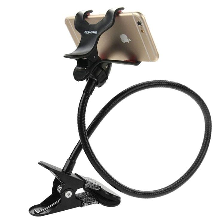 HAWEEL Flexible Long Arm Lazy Bracket Holder with Clamping Base