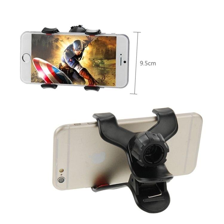 HAWEEL Flexible Long Arm Lazy Bracket Holder with Clamping Base