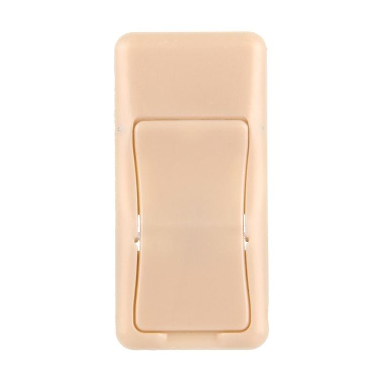 Concise Style Changeable Adjustable Universal Mini Adhesive Holder Stand, Size: 6.4 x 3.1 x 0.2 cm