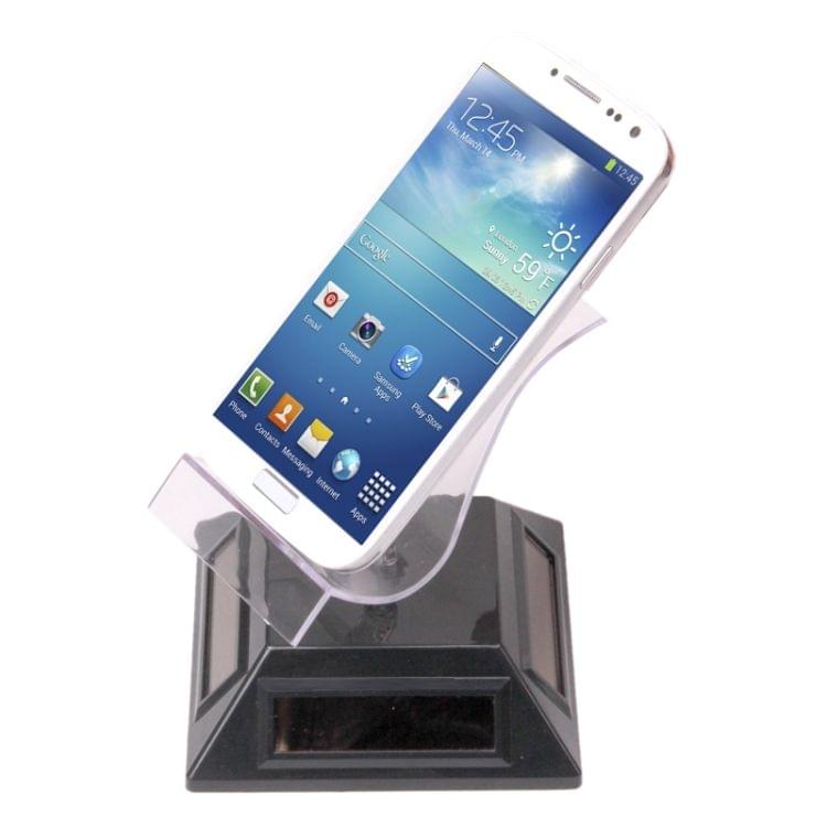 360 Degree Rotatable Solar Display Dual-use Rotary Table Phone Holder