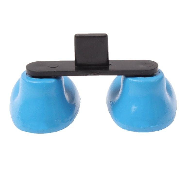 Lovely Mini Shoes Feet Charging Interface Anti Dust Plug Stopper for iPhone 5 (Blue)