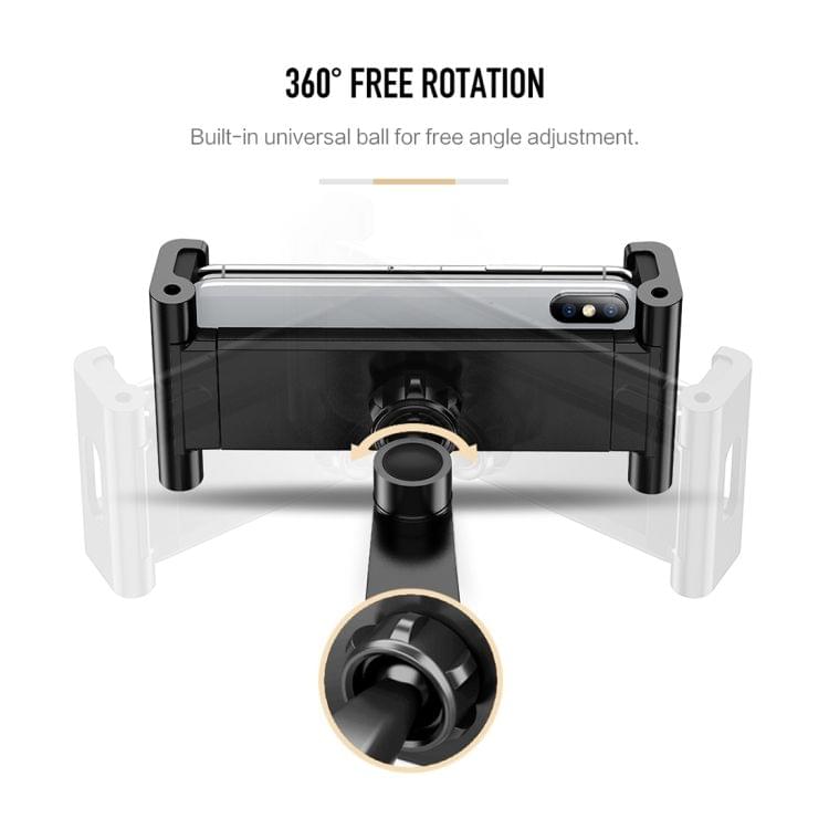 ROCK Universal Adjustable Suspensible Desktop Phone Tablet Stand (Black)
