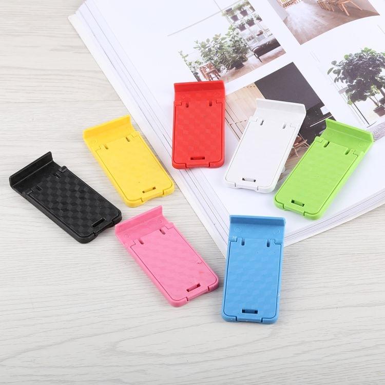 100 PCS Mini Universal Adjustable Foldable Phone Desk Holder