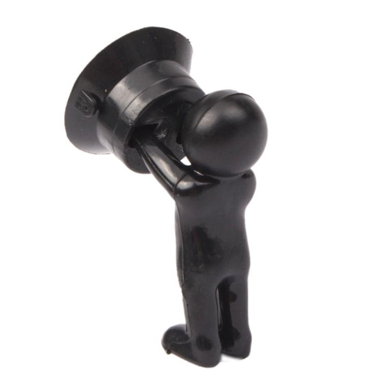 3D Man Stand with Silicone Sucker