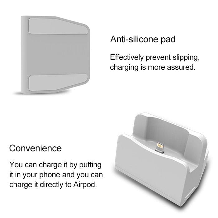 Base Seat Punch + Mobile Phone Bracket Combo for iPhone