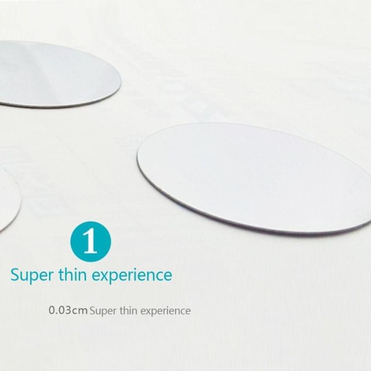 20 PCS Metal Plate Disk Iron Sheet For Magnetic Car Phone Stand Holder(35x0.3mm)