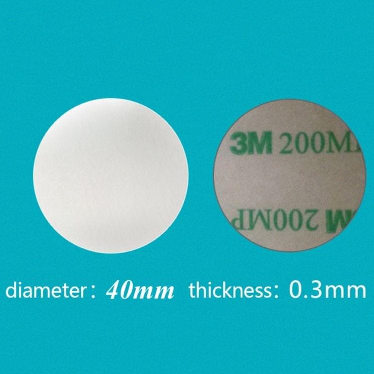 20 PCS Metal Plate Disk Iron Sheet For Magnetic Car Phone Stand Holder(35x0.3mm)