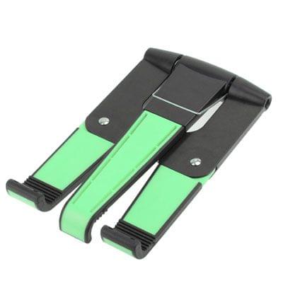 Folding Plastic Stand Holder for iPad 4 / New iPad (iPad 3) / iPad 2 / Tablet PC (Max. Load Capacity: 2kg), Green(Green)