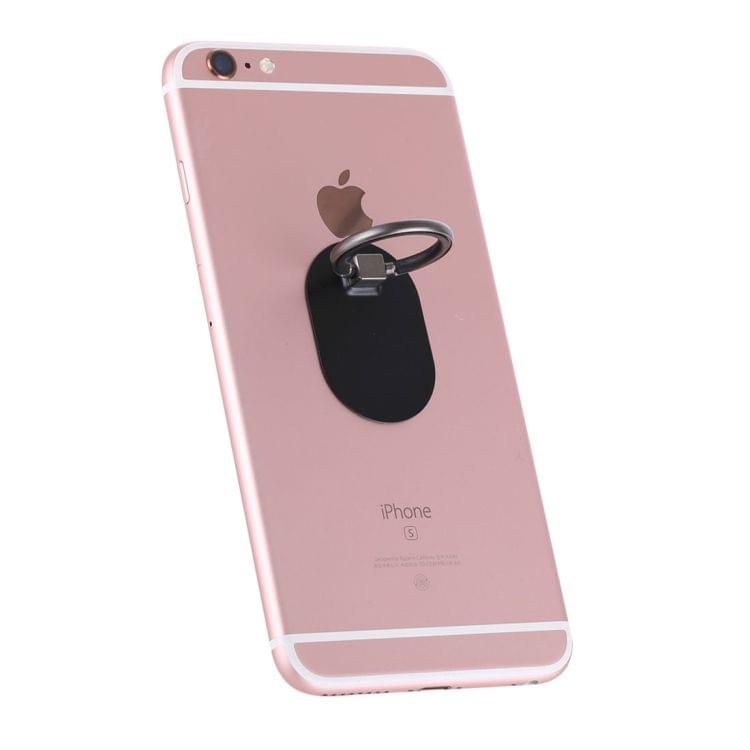 Universal Phone Adhesive Metal Plate 360 Degree Rotation Stand Finger Grip Ring Holder
