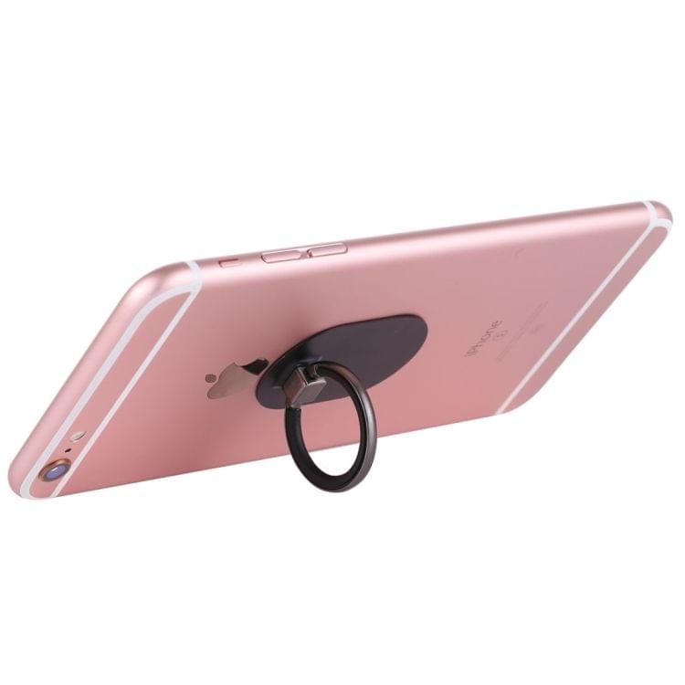 Universal Phone Adhesive Metal Plate 360 Degree Rotation Stand Finger Grip Ring Holder
