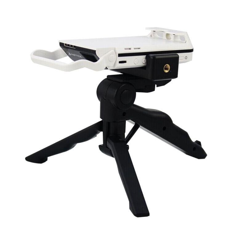 Portable Hand Grip / Mini Tripod Stand Steadicam Curve with Straight Clip for GoPro HERO 4 / 3 / 3+ / SJ4000 / SJ5000 / SJ6000 Sports DV / Digital Camera / iPhone , Galaxy and other Mobile Phone(Black)
