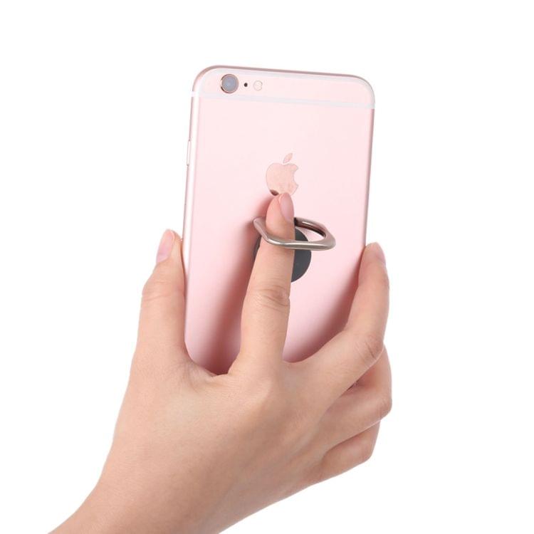 Universal Phone Metal 360 Degree Rotation Stand Finger Grip Ring Holder