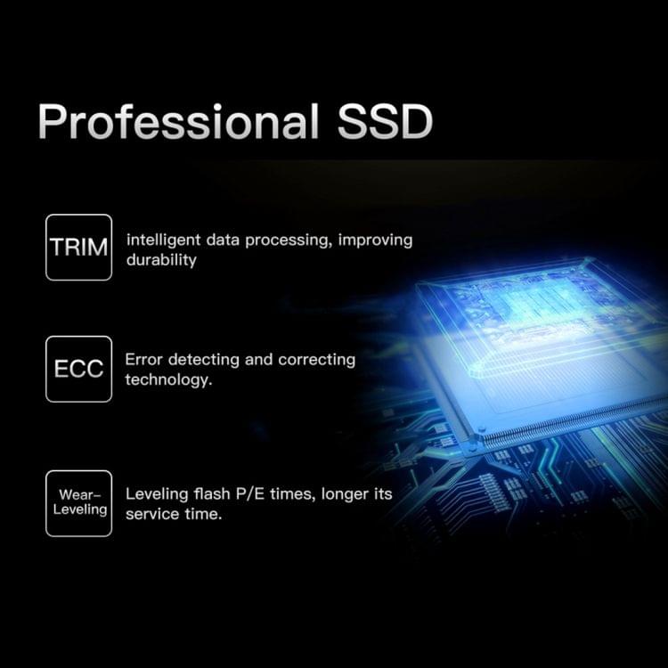 Netac N600S Internal SSD 128GB 2.5 inch SATA 6Gb/s Extraordinary TLC Caching Algorithm R / W Speed 500MB/s 400MB/s Solid State Drive