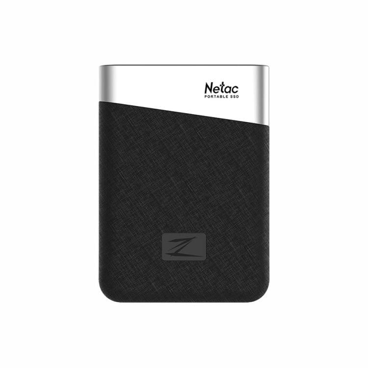 Netac Z6 480G USB-C / Type-C Portable Mini External SSD Mobile Hard Disk