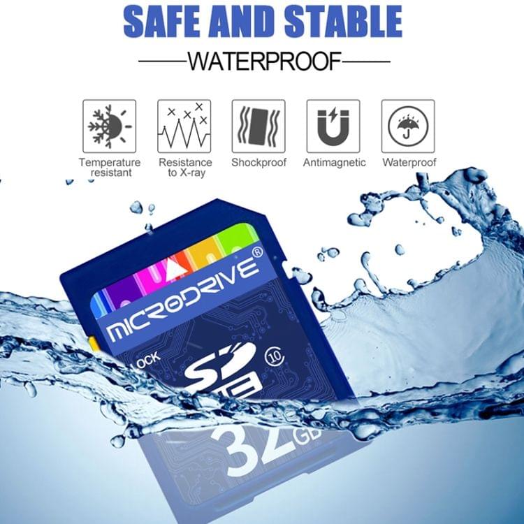 Microdrive 8GB High Speed Class 10 SD Memory Card for All Digital Devices with SD Card Slot
