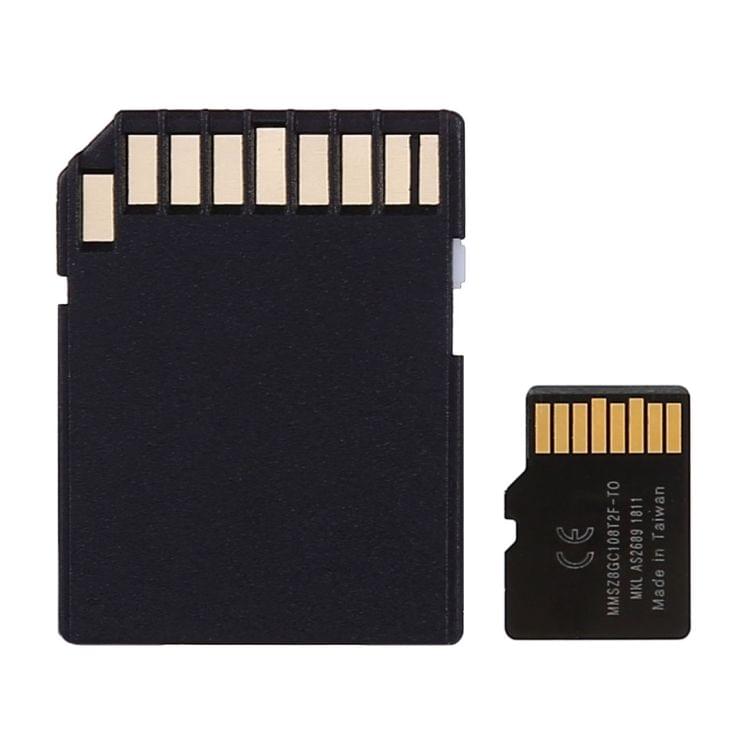 8GB High Speed Class 10 Micro SD(TF) Memory Card from Taiwan (100% Real Capacity)