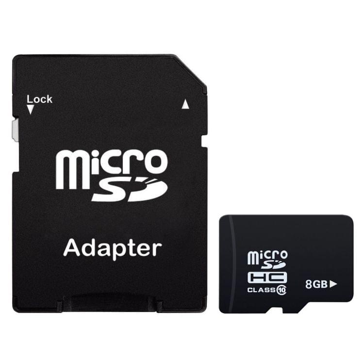 8GB High Speed Class 10 Micro SD(TF) Memory Card from Taiwan (100% Real Capacity)