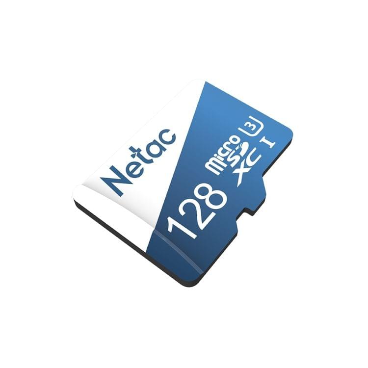 Netac P500 128GB U3 High Speed Ultra HD Video Memory Card TF Card