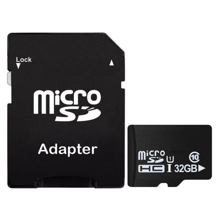 32GB High Speed Class 10 Micro SD(TF) Memory Card from Taiwan (100% Real Capacity)