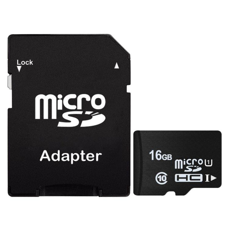 16GB High Speed Class 10 Micro SD(TF) Memory Card from Taiwan (100% Real Capacity)