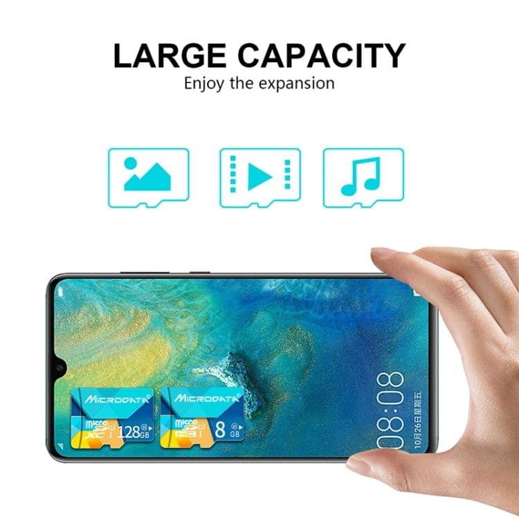 MICRODATA 8GB U1 Color Block TF(Micro SD) Memory Card