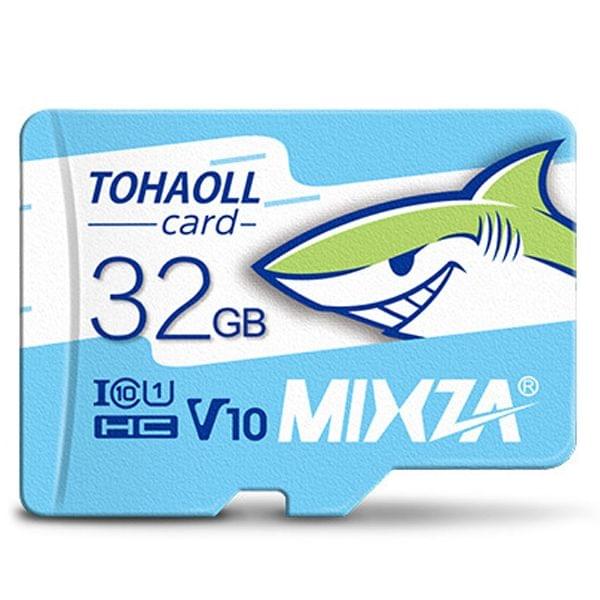 MIXZA 32GB High Speed Class10 Ocean TF(Micro SD) Memory Card