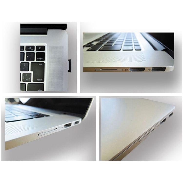 BASEQI Hidden Aluminum Alloy High Speed SD Card Case for ASUS Zenbook UX4100 Laptop