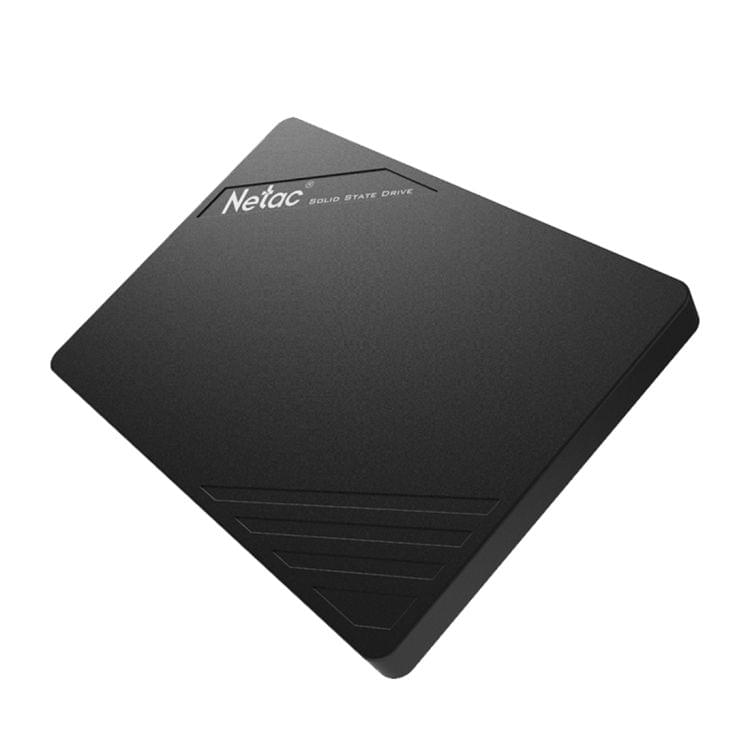 Netac N500S 240GB SSD SATA6Gb/s 2.5 inch 3D TLC Internal Solid State Hard Drive, Read Speed: 500MB/s, Write Speed: 380MB/s
