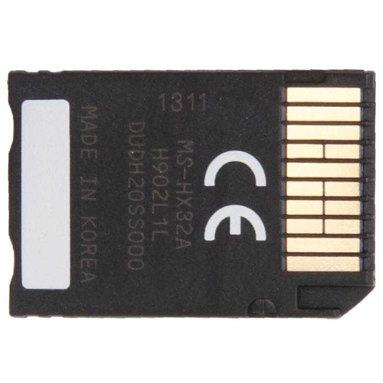 32GBMemory Stick Pro Duo HX Memory Card - 30MB / Second High Speed, for Use with PlayStation Portable (100% Real Capacity)