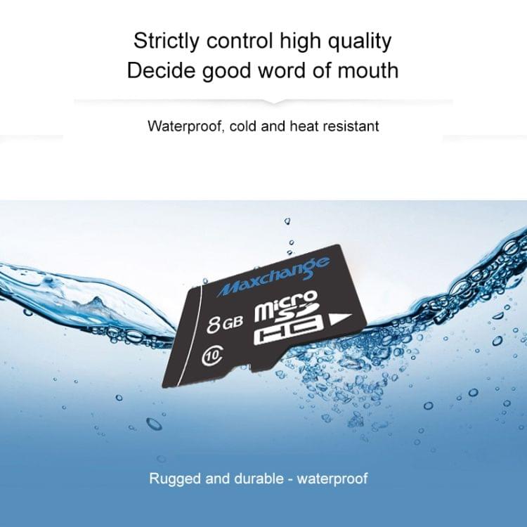 Maxchange 16GB High Speed Class10 TF(Micro SD) Memory Card for Driving Recorder