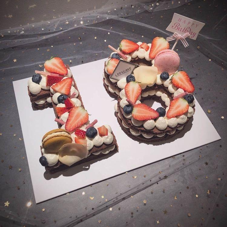 2 PCS Numbers Cake Mold Cake Decorating Tools(6#58154)