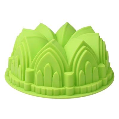 Crown Style Silica Cake Dessert Mold