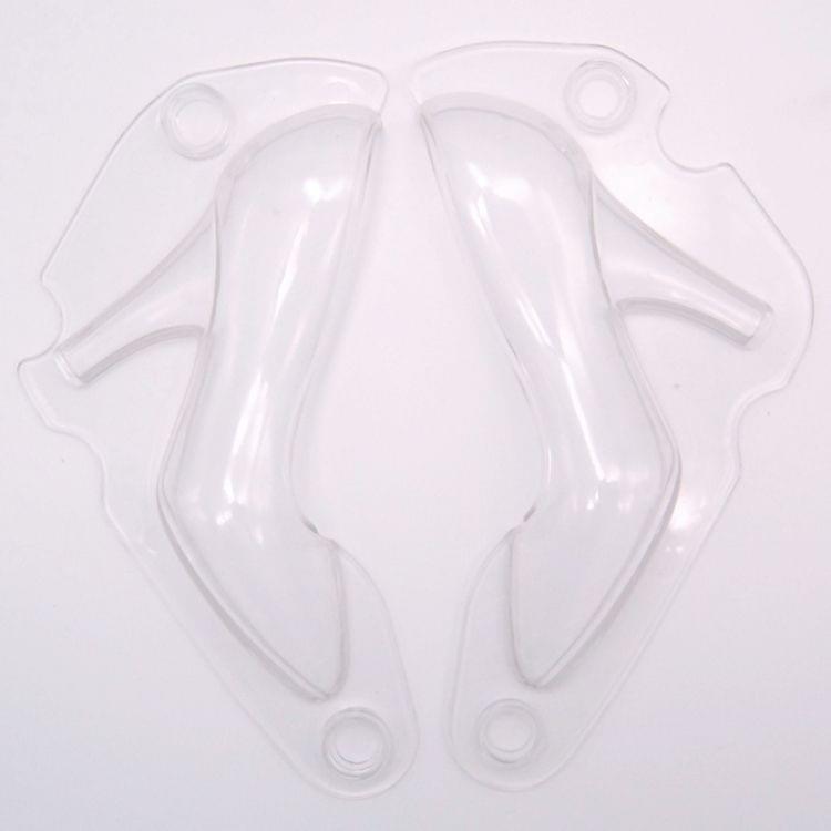 2 PCS 3D Chocolate Mold Fondant Cake Ladies High Heel Mold(Small P033)