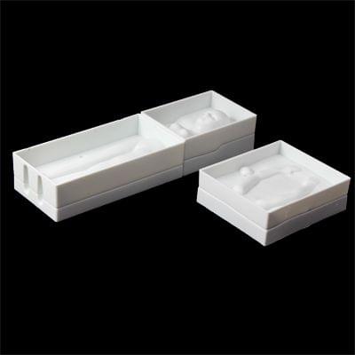 Human Body Woman Shaped Fondant Cake Tools Sugar Mould Tool