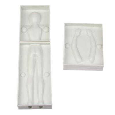 Human Body Woman Shaped Fondant Cake Tools Sugar Mould Tool