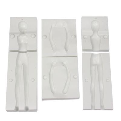 Human Body Woman Shaped Fondant Cake Tools Sugar Mould Tool