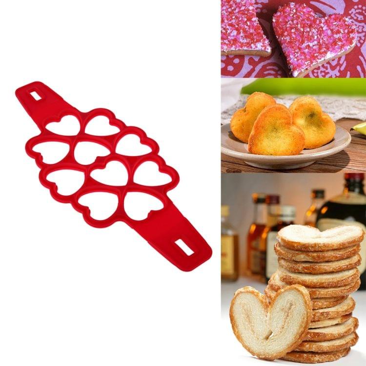 Pancake Maker Nonstick Cooking Tool Round Heart Egg Cooker Pan Eggs Mold