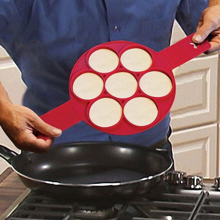 Pancake Maker Nonstick Cooking Tool Round Heart Egg Cooker Pan Eggs Mold