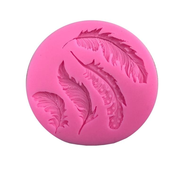 Feather Sugar Silicone Mold Fondant Mold Cake Decorating Tools