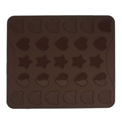 Macaron Special Silicone Mat Cake Muffin Mold