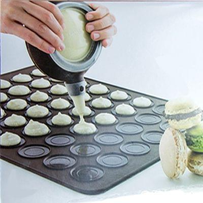 Macaron Special Silicone Mat Cake Muffin Mold