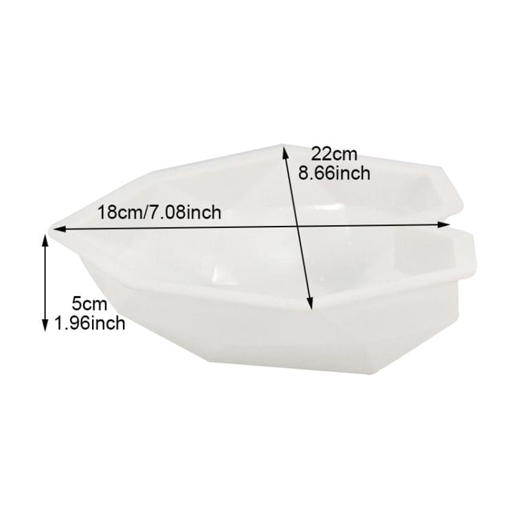 3 PCS Diamond Love DIY Cake Silicone Mold Sponge Baking Tool Chiffon Mousse Dessert Mold