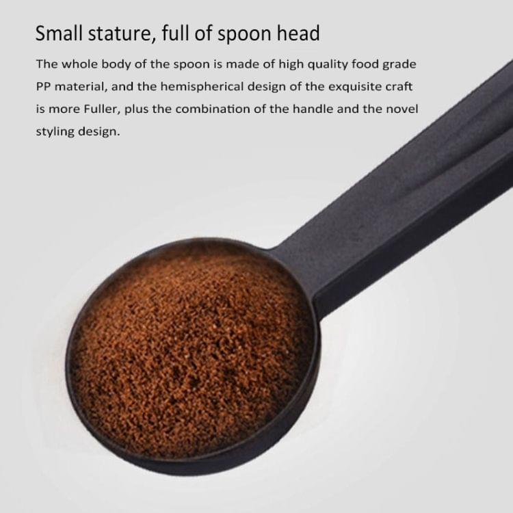 Coffee Machine Cleaning Brush Tool with Measure Scoop Spoon
