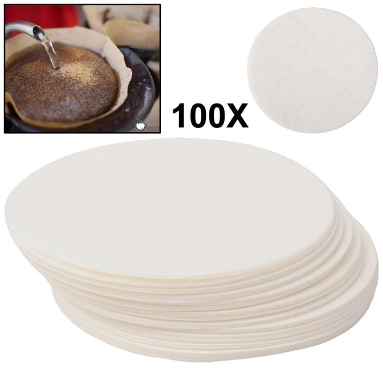 Round Coffee Filter Paper, Diameter 60mm (100pcs in one packing,the price is for 100pcs)