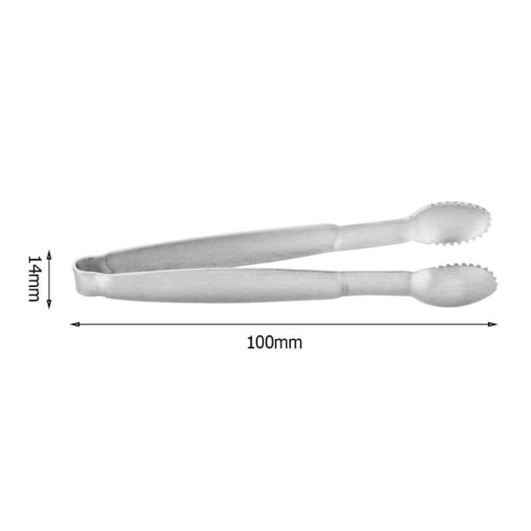 Stainless Steel Coffee Sugar Clip Kitchen Bar Clip(Gold)