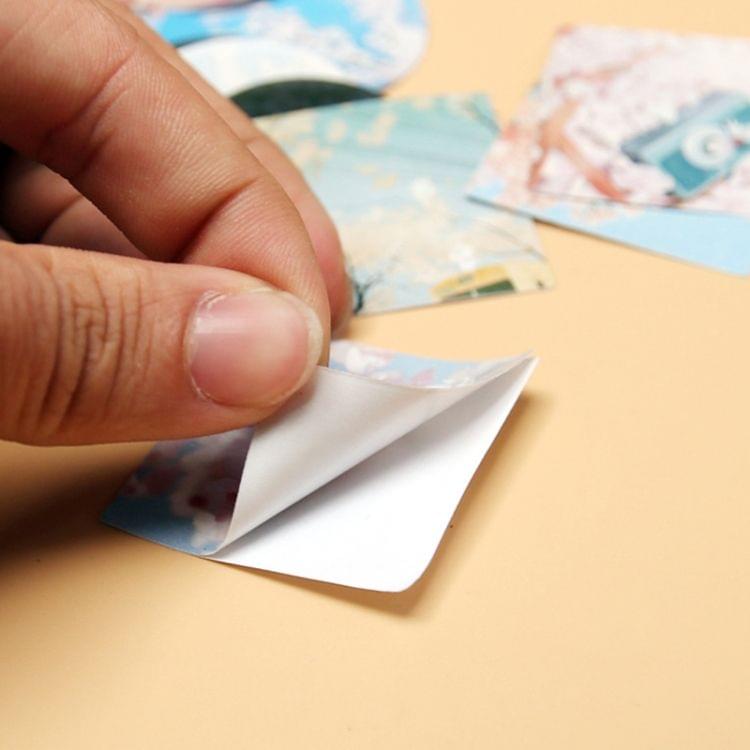 Japan Life Set Pattern Cartoon Decorative Sticker