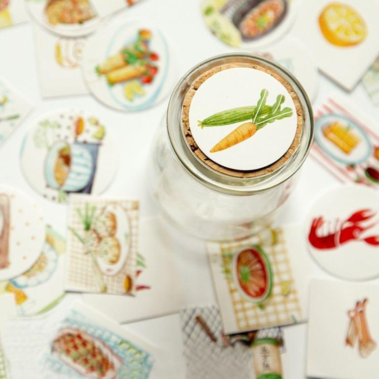 Japan Life Set Pattern Cartoon Decorative Sticker